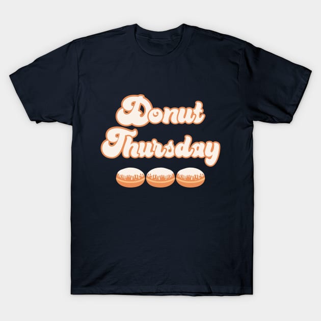 Donut Thursday T-Shirt by kapotka